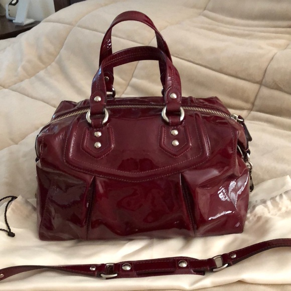 Coach Madison Audrey in Crimson - Picture 2 of 6